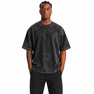 Fabricante de Camisetas de Algodón para Hombre en Bangladesh, Corte Regular, Secado Rápido, Cuello Redondo, Manga Corta, Suministro al por Mayor - Product Image 3