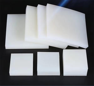 Blocs de silicone blanc de qualité médicale Baiyue de haute qualité avec une dureté parfaite pour les joints et le moulage - Product Image 1