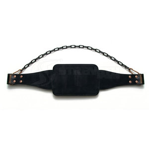 Weightlifting Dip <b>Belts</b> Customized Logo Style Back Support Workout Training Gym Accessories Weightlifting Dip <b>Belts</b> - Product Image 4