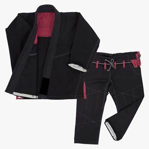 ชุดยูโด BJJ ผ้าฝ้ายเนื้อนุ่มแบบ Pearl Weave ซับในน้ำหนักเบา ดีไซน์คล้ายไอคอนอื่นๆ สำหรับยูนิเซ็กซ์ทุกขนาด - Product Image 1