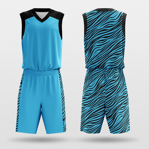 Uniformes de Baloncesto Personalizados con Estampado de Estrella Azul, sin Mangas, Cuello en V, Absorbentes de Humedad, Unisex, para Adultos, Diseño Sublimado - Product Image 5