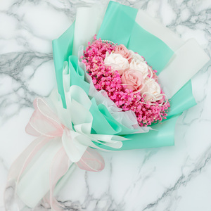 Nuevos Artículos de Envoltura OPP de Brume en 11 Colores, Ideales para Ramos de Flores, Regalos, Manualidades, Día de la Madre, Día de San Valentín - Product Image 1