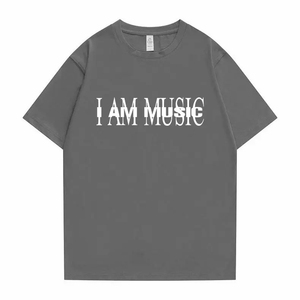 Custom <b>Logo</b> Printed Cotton T-Shirt Premium Quality Soft Breathable Fabric Comfortable Fit Casual Wear OEM ODM Bulk Manufacturer - Product Image 3