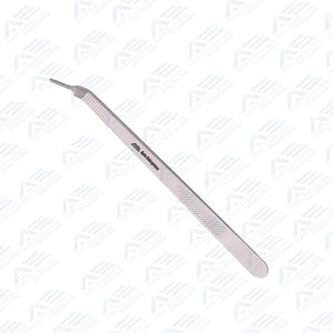 Manches de scalpel jetables et réutilisables en acier inoxydable, compatibles avec les lames chirurgicales, manche de scalpel incliné de 20,5 cm, instrument médical - Product Image 4