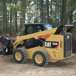 Chargeuse compacte sur pneus CAT 236D en gros, mini-chargeuse agricole compacte avec godet frontal, moteur diesel, boîte de vitesses, pour travaux agricoles et de construction - Product Image 5