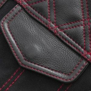 Gilet en cuir unisexe de haute qualité style motard équipement de protection pour moto Style durable équipement de protection pour moto durable - Product Image 5