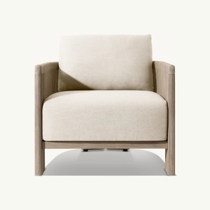 Il Set di divani da esterno in Teak di fascia alta diretta in fabbrica offre impermeabili resistenti alla corrosione per cortili con <span class=keywords><strong>terrazze</strong></span> di ville - Product Image 2