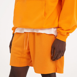Ensemble décontracté deux pièces pour homme, t-shirt et short, de bonne qualité, élégant, respirant, en polyester et coton, pour l'été, le fitness, la course à pied, avec logo personnalisé - Product Image 2
