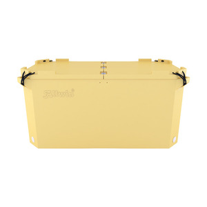 Allwin 1250L Insulated <b>Cooler</b> <b>Box</b> Rectangular Food Grade Polyethylene Fishing Storage Container With Lid and Handles - Product Image 3