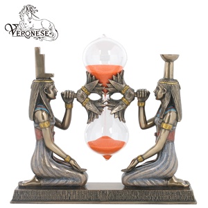 DISEÑO VERONESE-SERIE EGIPCIA-BEDUINO y CAMEL-DECORACIÓN DEL HOGAR ARTESANÍA DE RESINA DE LUJO PINTADA A MANO - Product Image 4