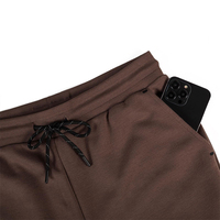 Ensemble de survêtement 2 pièces pour homme Altr Brothers en molleton technique 100% coton, avec logo, respirant, léger, pour l'extérieur
