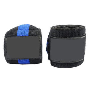 Meilleures bandes de maintien pour poignets d'entraînement de musculation, haute élasticité, logo personnalisé, antidérapantes, respirantes pour la sécurité en salle de sport, couleur SAAR - Product Image 4