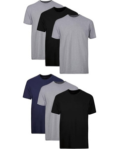 Camiseta de Manga Corta con Cuello en V para Hombre 2025/2026, 100% Algodón, Suave, Transpirable, de Secado Rápido, Informal, Personalizada, de Alta Calidad - Product Image 1