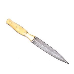 Cuchillo Plegable Táctico con Mango de Madera, Hoja de Acero de Damasco, para Caza, Camping y Actividades al Aire Libre, Producto Más Vendido - Product Image 6