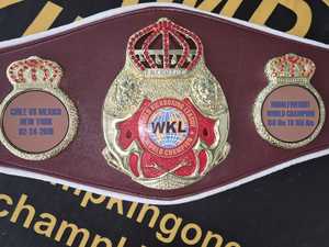 Custom Championship Belt With leather strap - Product Image 6