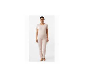 Leggings de Maternidad de Bambú Viscosa Premium, Casuales, de Alta Elasticidad, Cintura Alta, para Dormir, Venta de Marca Privada - Product Image 2