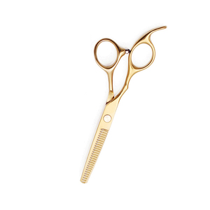 Tijeras de Peluquería Profesionales de Acero Inoxidable para Suministros de Salón de Belleza, Cuchilla Afilada, Diseño Plegable, Logotipo Personalizado - Product Image 3