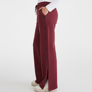 Pantalones de chándal de forro polar para hombre, estilo urbano de invierno, holgados, de pierna ancha con aberturas laterales, al por mayor - Product Image 6