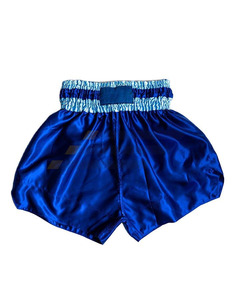 Buen fabricante de pantalones cortos de Muay Thai para hombre, totalmente personalizables, de alta demanda, a la moda, antiarrugas y de alta calidad. - Product Image 4