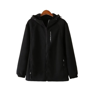 Personnaliser les sweats à capuche à fermeture éclair à épaules tombantes sweats à capuche de haute qualité pour femme 2025 décontracté respirant 100% coton pull - Product Image 1