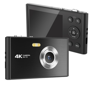 Cámara de Video 4K de 64MP Ultraligera y Delgada con Zoom Digital 16X, WiFi, Compatible con Windows/<span class=keywords><strong>Mac</strong></span>, Perfecta para Vlogs de Viaje - Product Image 3