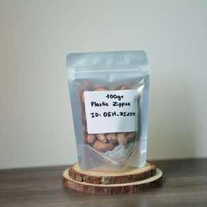 Noix de cajou grillées biologiques du Vietnam en gros, qualité supérieure, 100g, fermeture éclair, prix direct usine OEM, fabricant vietnamien - Product Image 3