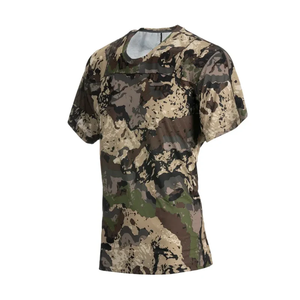 Quick dry hunting <b>tshirt</b> for men with tactical fit ideal for outdoor travel and camping use - Product Image 5