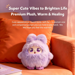 Lindo Colgante de Peluche Inteligente con Reproductor de Música, Interactivo y Parlante, con Enciclopedia de Voz y Preguntas y Respuestas, Muñeco Compañero con IA - Product Image 4