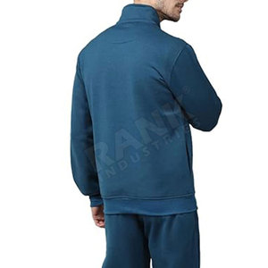 Ensemble de vêtements de sport pour homme, veste et pantalon de sport à séchage rapide, taille 4XL, respirant, pour la course à pied et l'exercice, pour adultes - Product Image 5