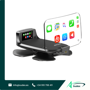 Sudex HUD003 Pantalla de Proyección Head-up para Auto, Control Remoto Manos Libres, Sistema de Proyección de Velocidad Inteligente LED HD, Superventas, Uso Seguro para Conducir - Product Image 1