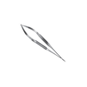 INSTRUMENTS CHIRURGICAUX IAA Porte-aiguille microchirurgical à poignée verrouillable en acier inoxydable de précision Classe I Chirurgie générale CE - Product Image 3