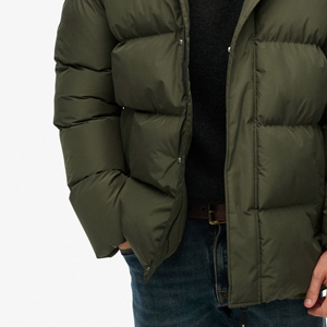 Wholesale <b>puffer</b> bubble <b>jacket</b> unisex winter coat best quality custom logo fashion outerwear 2026 new arrive - Product Image 6