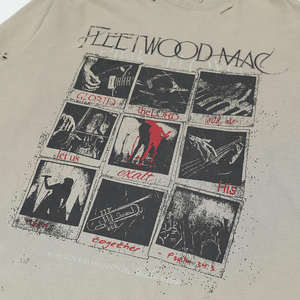 Camisetas Térmicas de Manga Larga de Algodón Personalizadas, Estilo Urbano, para Hombre, con Estampado Vintage, de Secado Rápido, Transpirables, de Doble Capa - Product Image 3