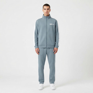 Hawk Eye Sports Sweat à capuche et survêtement intégral pour hommes adultes, en molleton fin 300g, respirant et antibactérien, idéal pour l'hiver - Product Image 1