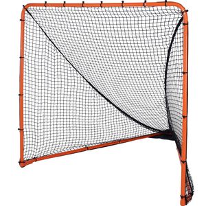 Porta da lacrosse portatile 6x6 con telaio in acciaio, pieghevole, attrezzatura per allenamento lacrosse da giardino, montaggio rapido e facile - Product Image 1