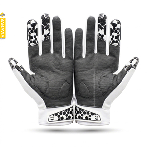 Guantes de Fútbol Americano Personalizables SAMAVIA, Agarre Cómodo, Logotipo Personalizado, Secado Rápido, Unisex, para Adultos, Clubes, Equipos, 100% - Product Image 2