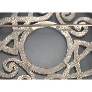 Broche Escocés con Patrón de Nudos Célticos Complejos, Broche Tradicional Vintage con Diseño de Tartán Escocés 2026 - Product Image 5