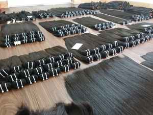 ต่อผมแท้ 100% ผมเวียดนามแท้แบบเรมี่ ผมตรงธรรมชาติ วิกผมแบบ U Part คุณภาพสูง ระดับพรีเมียม ขนาด 8''-32'' สีดำธรรมชาติ - Product Image 4