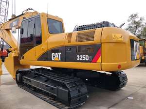 รถขุดดินดิจิตอล Caterpillar 325D คุณภาพสูง ใช้งานน้อย นำเข้าจากญี่ปุ่นแท้ รุ่น Cat 325 325D2 มือสอง พร้อมมอเตอร์และบุ้งกี๋ - Product Image 3