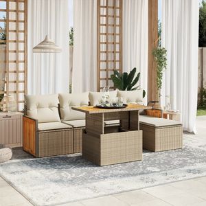 Ensemble de canapés de jardin beige - Product Image 1