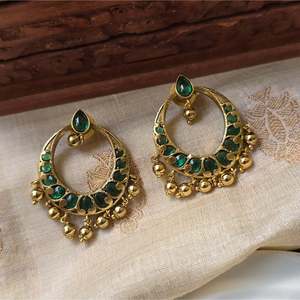 Fashion Chandelier Earrings by Kemp-Chandbali Design - Product Image 2