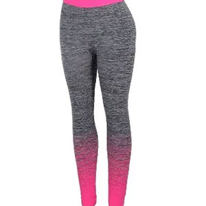 Custom Women Yoga <b>Set</b> 2 Piece Seamless Workout Outfit High Waist Sports Bra Leggings <b>Gym</b> Fitness Running Training Activewear OEM - Product Image 2