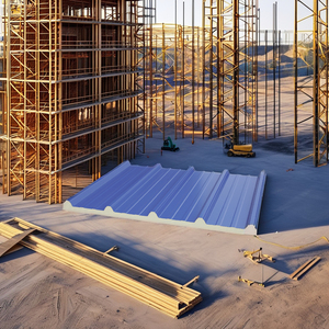 Panel Sándwich para Techo PIR Phuong Nam, Resistente al Fuego, Ecológico, Aislamiento Térmico, Impermeable, Insonorizante - Product Image 2