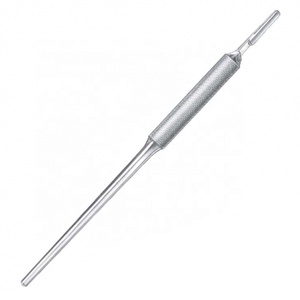 Round Knurled Scalpel Handle Surgical <b>Kit</b>-DENTRIC IMPLANTS <b>Model</b> DI-18458 Custom Size 5 Year Warranty KC Certified Class I - Product Image 2