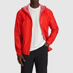 Men's <b>Waterproof</b> Breathable Windbreaker outdoor <b>Jacket</b> with Zipper Hood Outdoor Sports Training Protection <b>jacket</b> - Product Image 3