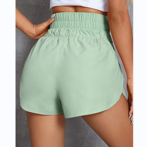 Shorts de Verano para Mujer, Nuevos, a la Moda, Sexys, de Cintura Alta, Elásticos, Holgados, Deportivos, Casuales - Product Image 3