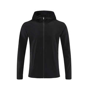 Men's High Quality Long Sleeve Outdoor Hooded <b>Jacket</b> <b>Workout</b> Lightweight Windbreaker Training Sports Quick-dry <b>Jacket</b> for Men's - Product Image 5