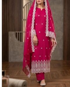 Black Digital Print Floral 3 Piece Suit Floor Length <b>Kurta</b> Palazzo Dupatta <b>Indian</b> Pakistani Ethnic Party Wear - Product Image 6