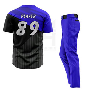 Uniforme de Béisbol Cómodo y Ligero, MOQ Bajo, Precio Económico, Uniforme de Béisbol Personalizado para Unisex - Product Image 2
