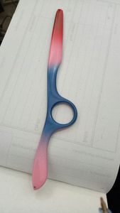 Rasoirs professionnels de salon en acier inoxydable à lame unique, rasoir de barbier, 100 pièces + 1000 lames A6100, couteau à effiler les cheveux à coupe précise - Product Image 2